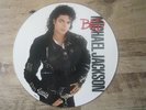Michael Jackson BAD - original picture disc. 1987 UK. Epic records