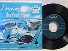 Dream - The Pied Pipers - Paul Weston - EAP 1-586 on Capitol - VG++