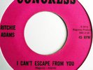 RITCHIE ADAMS - I CAN'T ESCAPE FROM YOU CONGRESS 2nd ISSUE MINT-  £15