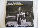 John Mayer Where the Light Is Live In Los Angeles 4 LP Vinyl
