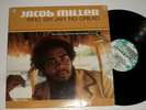 Jacob Miller - Who Say Jah No Dread lp - Greensleeves Augustus Pablo King Tubby