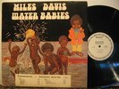 MILES DAVIS usa LP WATER BABIES Jazz PROMO/WHITE LABEL COLUMBIA
