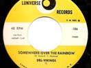 R&B - DOO-WOP - DEL-VIKINGS on LUNIVERSE - 