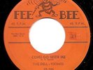R&B - DOO-WOP - THE DEL-VIKINGS on FEE BEE ('bee') - 