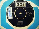 SMALL FACES    MOD    PATTERNS    RAREST 1967 SINGLE    DID NOT CHART    L K