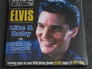 45 | Elvis Presley - Like A Baby / Make Me Know It - promo single red vinyl disc