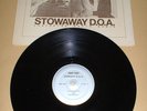 IGGY POP / DAVID BOWIE - Stowawy D.O.A. 1970's vinyl LIVE album LP  **RARE**