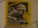 DIE DEUTSCHEN KOMMEN  SAMPLER  ROCK-O-RAMA-RECORDS  1982  LP VINYL