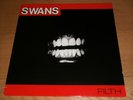 SWANS Filth LP vinyl ZENSOR