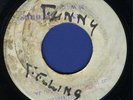 2012  GAYLADS-FUNNY FEELINGS-INSTRUMENTAL-REGGAE 45 7