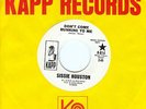 NORTHERN SOUL 45-SISSIE HOUSTON-KAPP-DJ- LISTEN