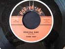 SONEE WEST Sweet Rockin Baby/Rock-Ola Ruby '56 rockabilly 45 rarity BEAUTIFUL 