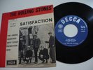 Rolling Stones:Satisfaction Decca F 12220