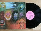IN THE WAKE OF POSEIDON - King Crimson - 1st Press A/1 B/1 Pink Label