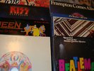 VINYL RECORD COLLECTION (50 DISKS) - BEATLES - KISS - PRINCE - FALCO - QUEEN ++