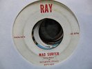 STING RAYS OF SPRINGFIELD ILLINOIS GARAGE SURF SURFERS WALK //MAD SURFER PVT  45