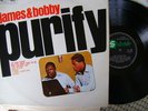 JAMES AND BOBBY PURIFY  LP---S/T   SL 10206