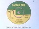 l k THE KINGSTONIANS FUN GALORE/CRIME DON'T PAY DOCTOR BIRD DB-126 EX