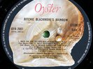 Ritchie Blackmore's RAINBOW Rare 1975 1ST A1U/B1U LAMINATED GATEFOLD OYSTER