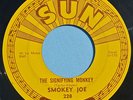 SMOKEY JOE 45 Signifying Monkey  1955 SUN 228  BLUES  Original VG+ Rockabilly