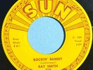 RAY SMITH 45 Rockin' Bandit 1959 SUN 319  Original VG++ Rockabilly