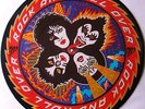 KISS   ROCK AND ROLL OVER   RARE ORIGINAL DUTCH PICTURE PIC DISC VINYL LP