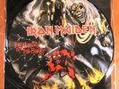 Iron Maiden The Number of the Beast Picture Disc 1998 Mint