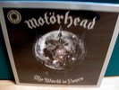 Motörhead - The World Is Yours SILVER LIMITED EDT. 1000 Worldwide only 