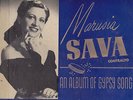 MAROUSSIA (Marusia) SAVA 78 RPM - Rare Russian Album - 4 Records VG+ to NM