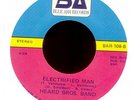 HEARD BROS BAND Electrified Man on Blue Ash Ohio Hard Rock 45 Hear