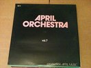 RHESUS 0 - MOVING GELATINE PLATES LP April  vol 7 NM LIBRARY PROG JAZZ FUNK