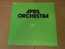 FEVRE - BULLOT LP april orchestra 47  NM LIBRARY ELECTRO COSMIC MINIMAL  SYNTH
