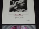 DEPECHE MODE See You Extended RED MARBLE VINYL German Maxi 12