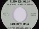 Black Gospel 45 ECHOES OF MELODY Lord Move Satan ECHO HEAR