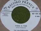 THE HEARTBREAKERS-THERE IS TIME B/W IT'S OK WITH ME-WHITE LABEL PROMO