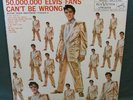 Elvis Presley 50,000,000 Fans Can't Wrong LP Original NM
