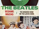 Rare Rock 45 & Picture Sleeve- The Beatles - Besame Mucho - Colored Vinyl -Promo