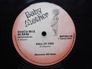 THEM MUST FALL  /  PRINCE HAMMER  /  orig  BABY MOTHER 12 in  (  RARE  )