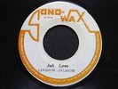 JAH  LOVE /  LARISTON  ORLANDO  /  orig  SONO  WAX  7 in ((( VERY RARE ROOTS )))