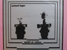 SECOND LAYER WORLD OF RUBBER LP 1ST UK PRESS A1/B1 CHERRY RED ADRIAN BORLAND