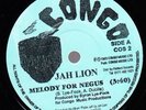 JAH LION - MELODY FOR NEGUS, KILLER DEEP ROOTS - CONGO 1983 - AUDIO CLIP
