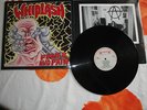 Whiplash Power and pain LP 1st press(metallica,exodus,anthrax,artillery,kreator)