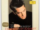 BEETHOVEN 9 SYMPHONIES KARAJAN DG MONO NM/MINT GRAND PRIX DU DISQUE PARIS