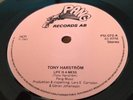 TONY HARSTROM life is a mess  SWEDISH PRIVATE PR BOOGIE MODERN SOUL 45