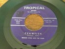RONNIE KNULL & THE SAND crawfish RARE NEW BREED R&B rocker mod 45