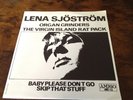 LENA SJOSTROM  skip that stuff / baby please don´t go SWEDISH R&B MOD DANCER 45