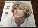 NICK GARRIE queen of spades FRENCH ONLY NON-LP UK PSYCH FUZZ folk POKORA 45