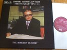 SLS 879 Shostakovich Quartets 1 - 13 / Borodin Quartet 6 LP box