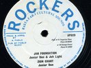 Junior Dan & Jah Light - Jah Foundation UK Orig 12