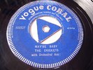 THE CRICKETS Maybe Baby 7” DEMO 1-sided UK 1958  Vogue Coral 103527  BUDDY HOLLY